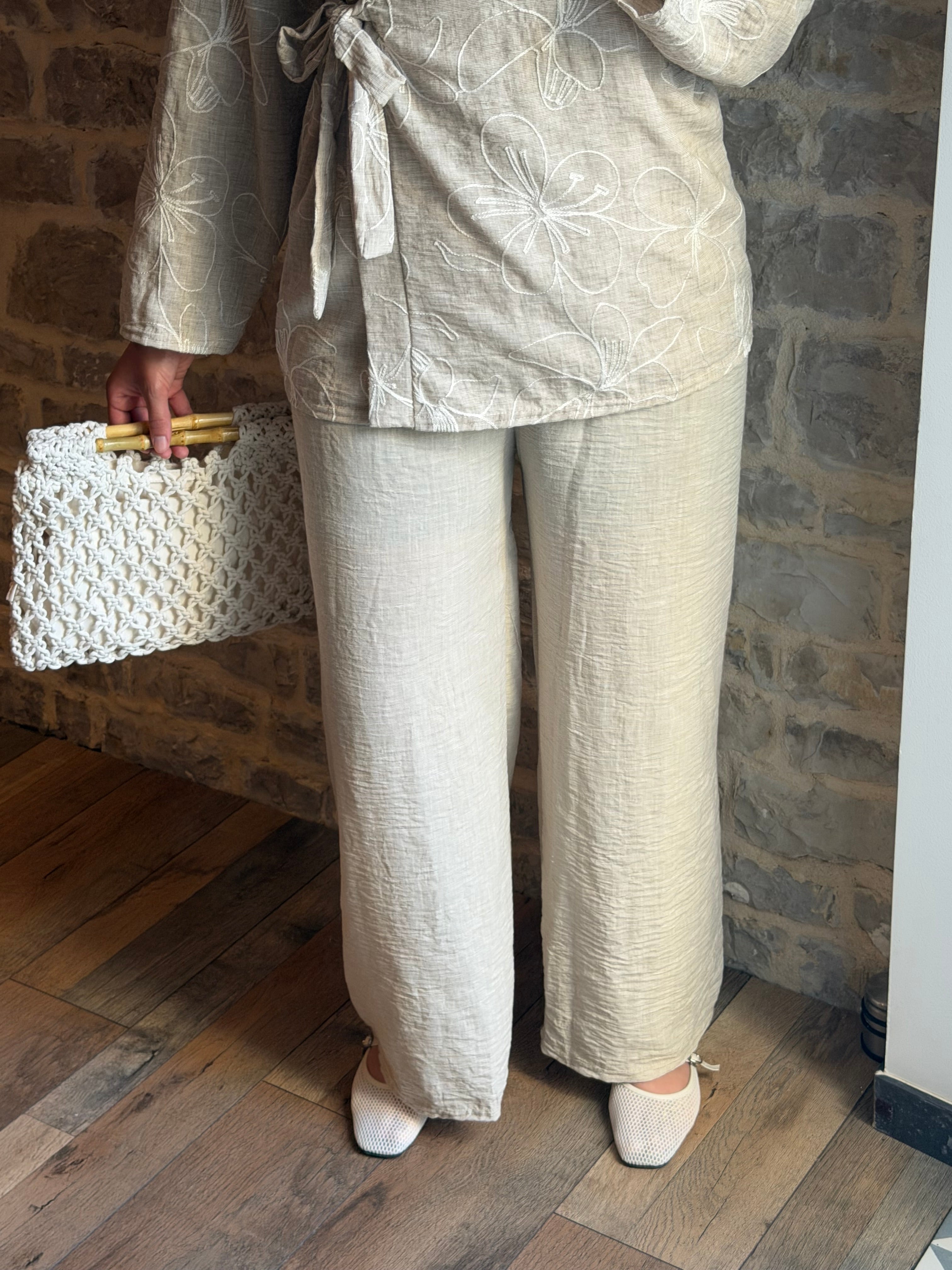 Ensemble NAÏA Beige 🐚