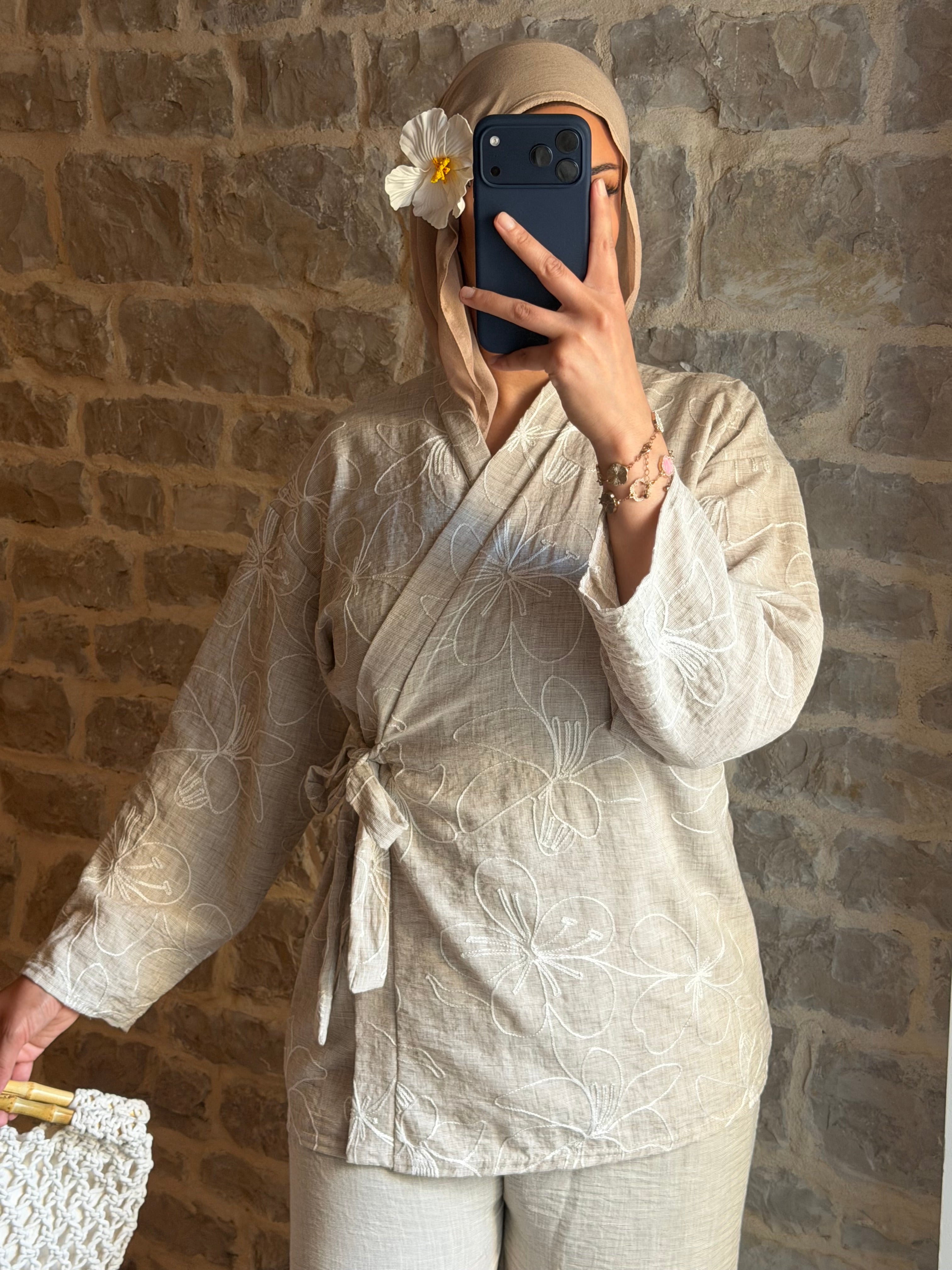 Ensemble NAÏA Beige 🐚