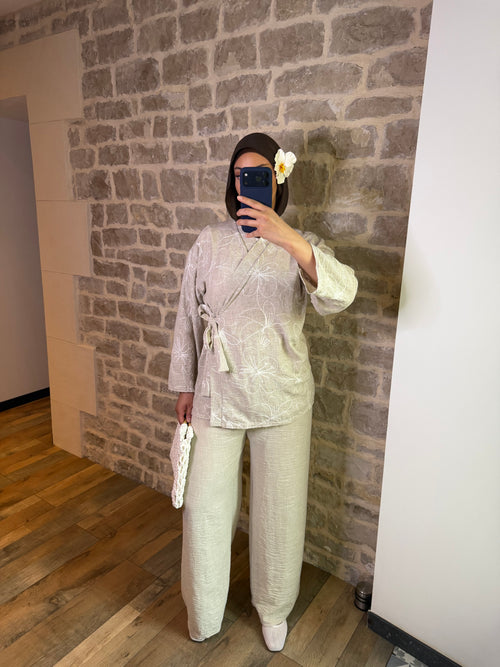Ensemble NAÏA Beige 🐚
