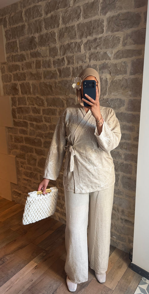 Ensemble NAÏA Beige 🐚
