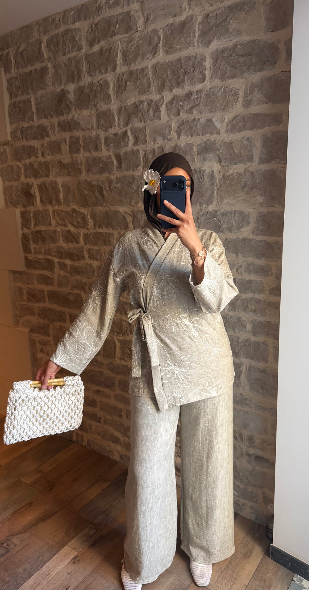 Ensemble NAÏA Gris 🐚