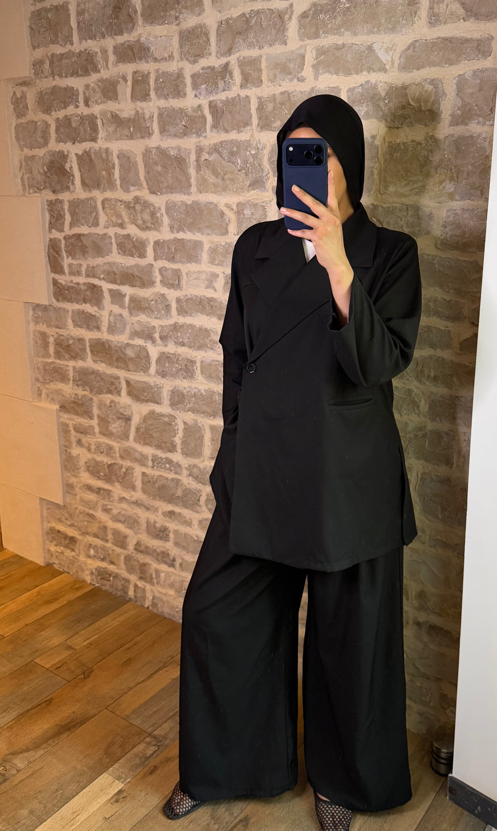 Ensemble ALL BLACK 🖤
